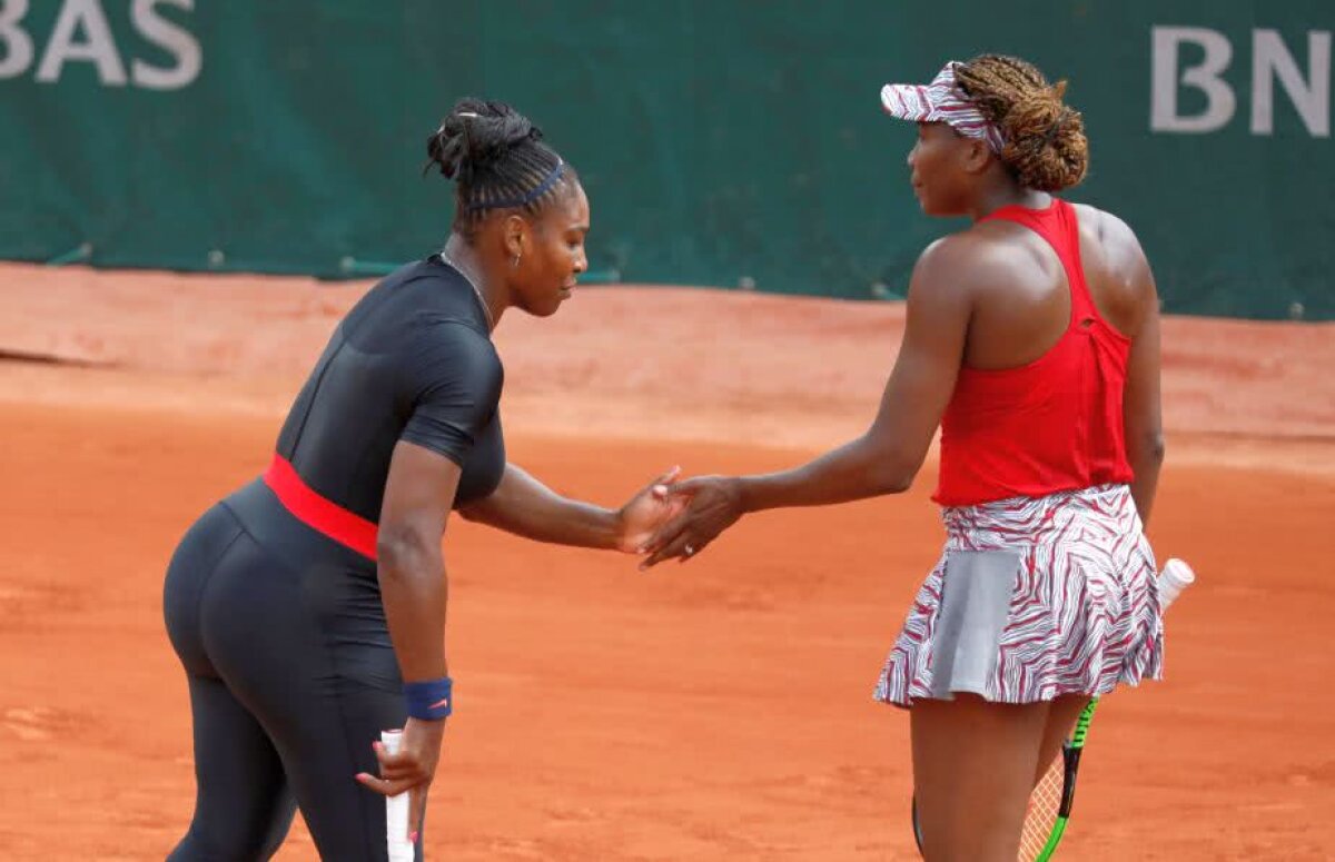 FOTO "Catwoman" revine! Serena a purtat și azi echipamentul inedit și și-a explicat alegerea