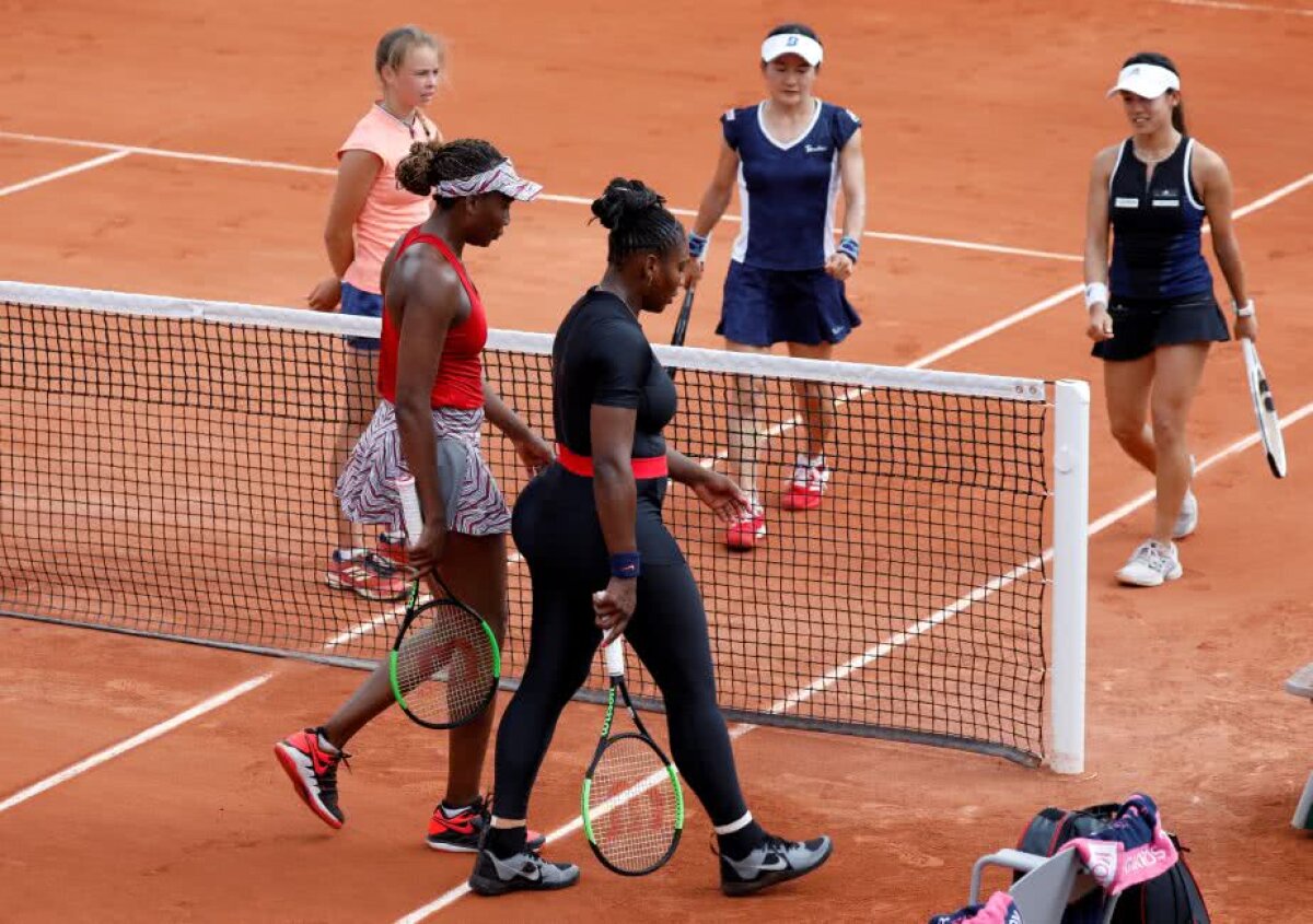 FOTO "Catwoman" revine! Serena a purtat și azi echipamentul inedit și și-a explicat alegerea