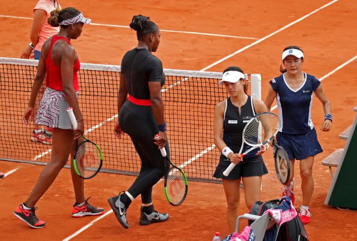 FOTO "Catwoman" revine! Serena a purtat și azi echipamentul inedit și și-a explicat alegerea