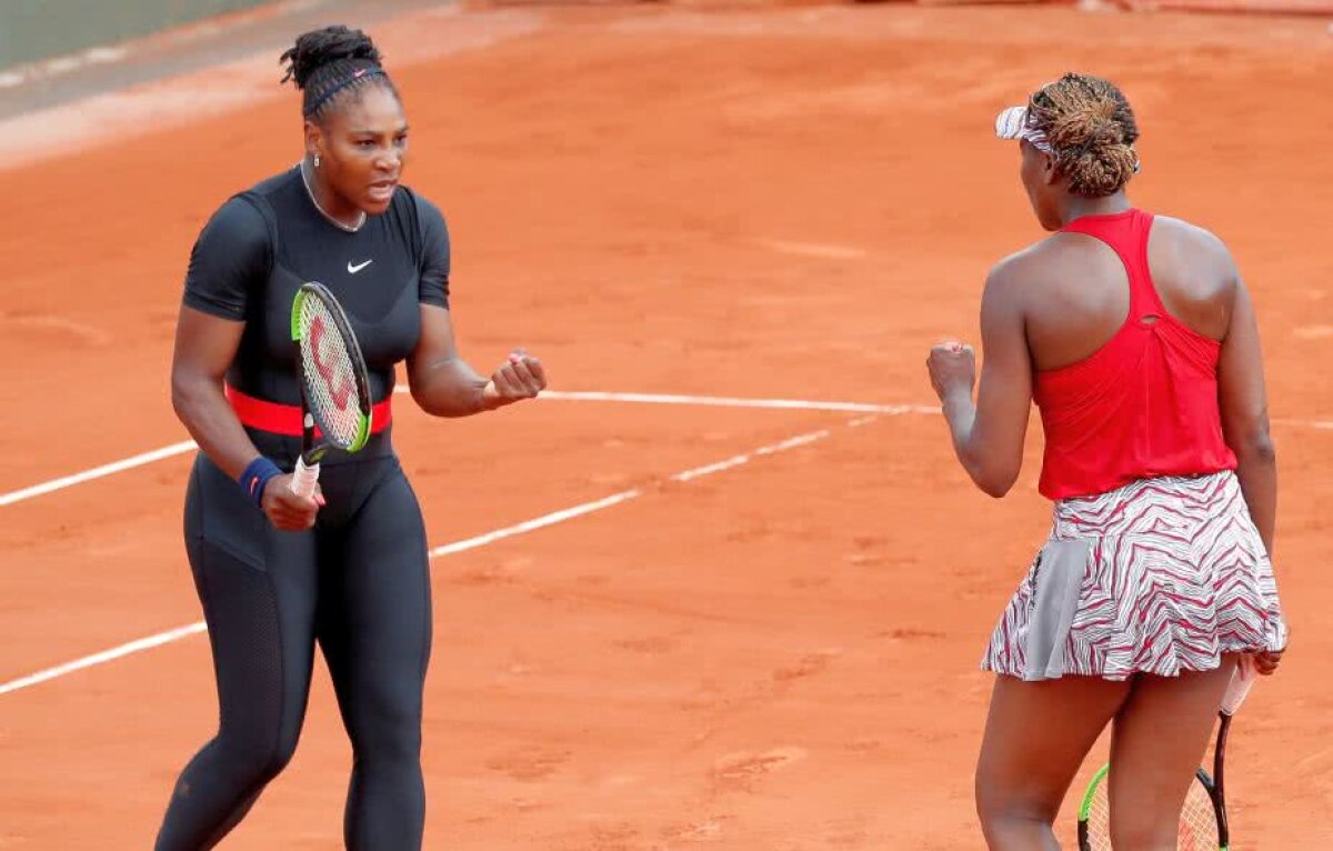 FOTO "Catwoman" revine! Serena a purtat și azi echipamentul inedit și și-a explicat alegerea