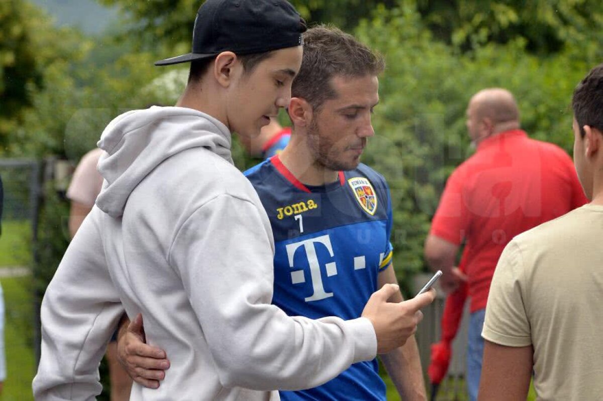 CORESPONDENȚĂ DIN AUSTRIA // VIDEO+FOTO "Tricolorii" și-au ales numerele înaintea duelului cu Chile