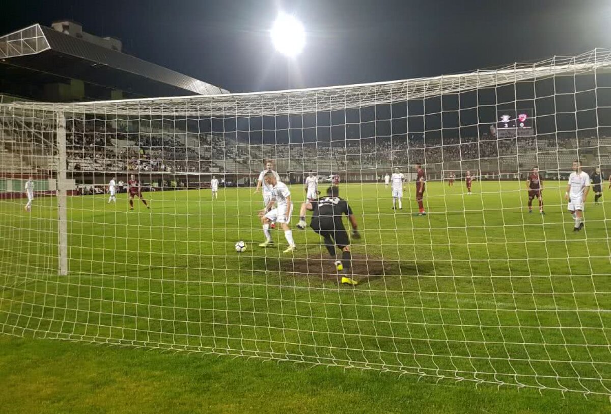 Victorii pe linie, azi, pentru CSA Steaua și Academia Rapid » Echipa care merge la baraj va fi decisă duminică 