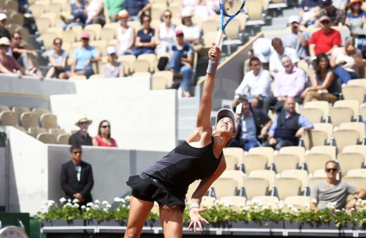 GALERIE FOTO Garbine Muguruza s-a calificat în turul III la Roland Garros » Victorie fără emoții! Cu cine va juca mai departe