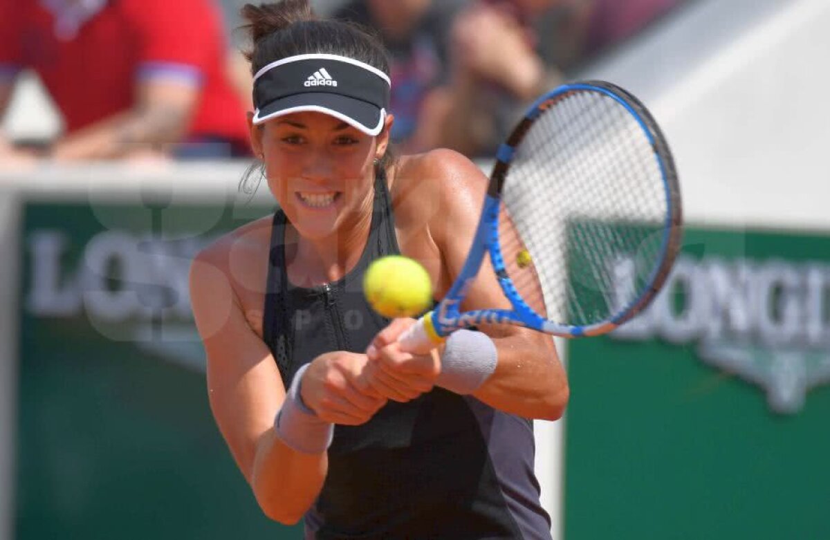 GALERIE FOTO Garbine Muguruza s-a calificat în turul III la Roland Garros » Victorie fără emoții! Cu cine va juca mai departe