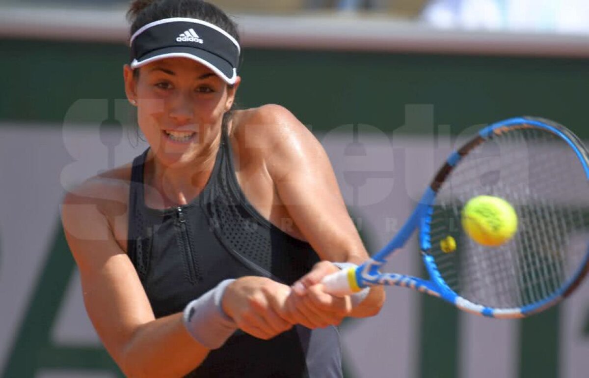 GALERIE FOTO Garbine Muguruza s-a calificat în turul III la Roland Garros » Victorie fără emoții! Cu cine va juca mai departe