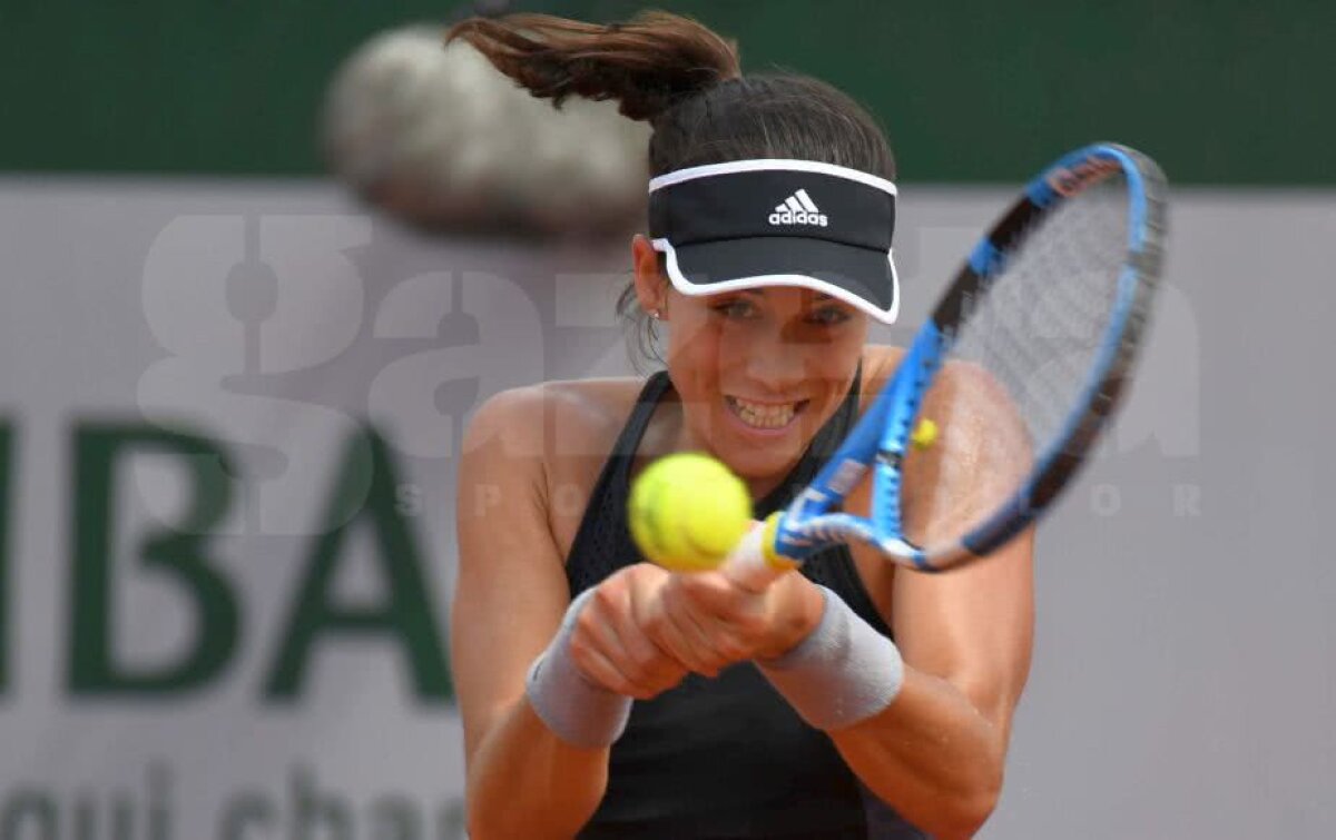 GALERIE FOTO Garbine Muguruza s-a calificat în turul III la Roland Garros » Victorie fără emoții! Cu cine va juca mai departe