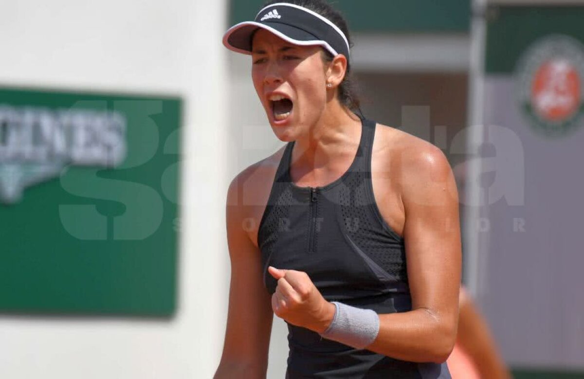 GALERIE FOTO Garbine Muguruza s-a calificat în turul III la Roland Garros » Victorie fără emoții! Cu cine va juca mai departe