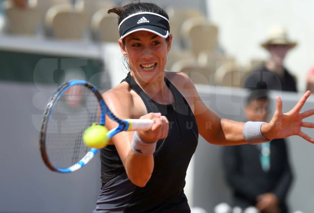 GALERIE FOTO Garbine Muguruza s-a calificat în turul III la Roland Garros » Victorie fără emoții! Cu cine va juca mai departe