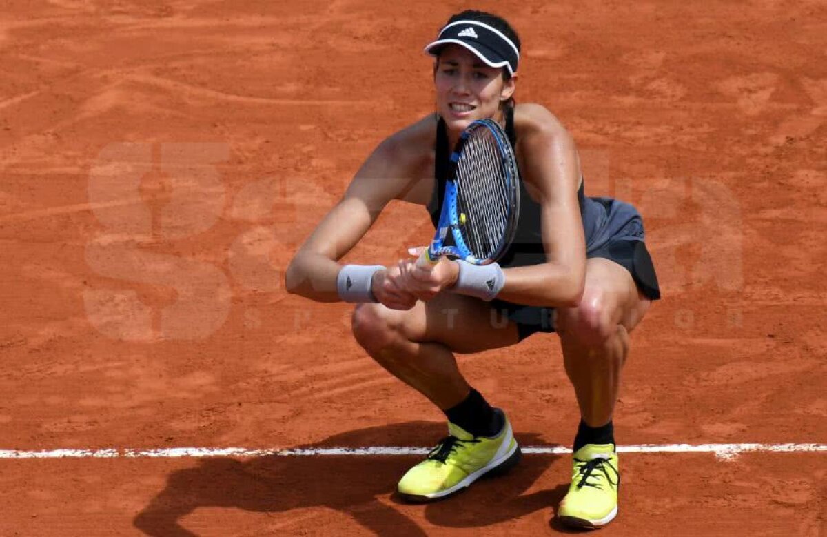 GALERIE FOTO Garbine Muguruza s-a calificat în turul III la Roland Garros » Victorie fără emoții! Cu cine va juca mai departe