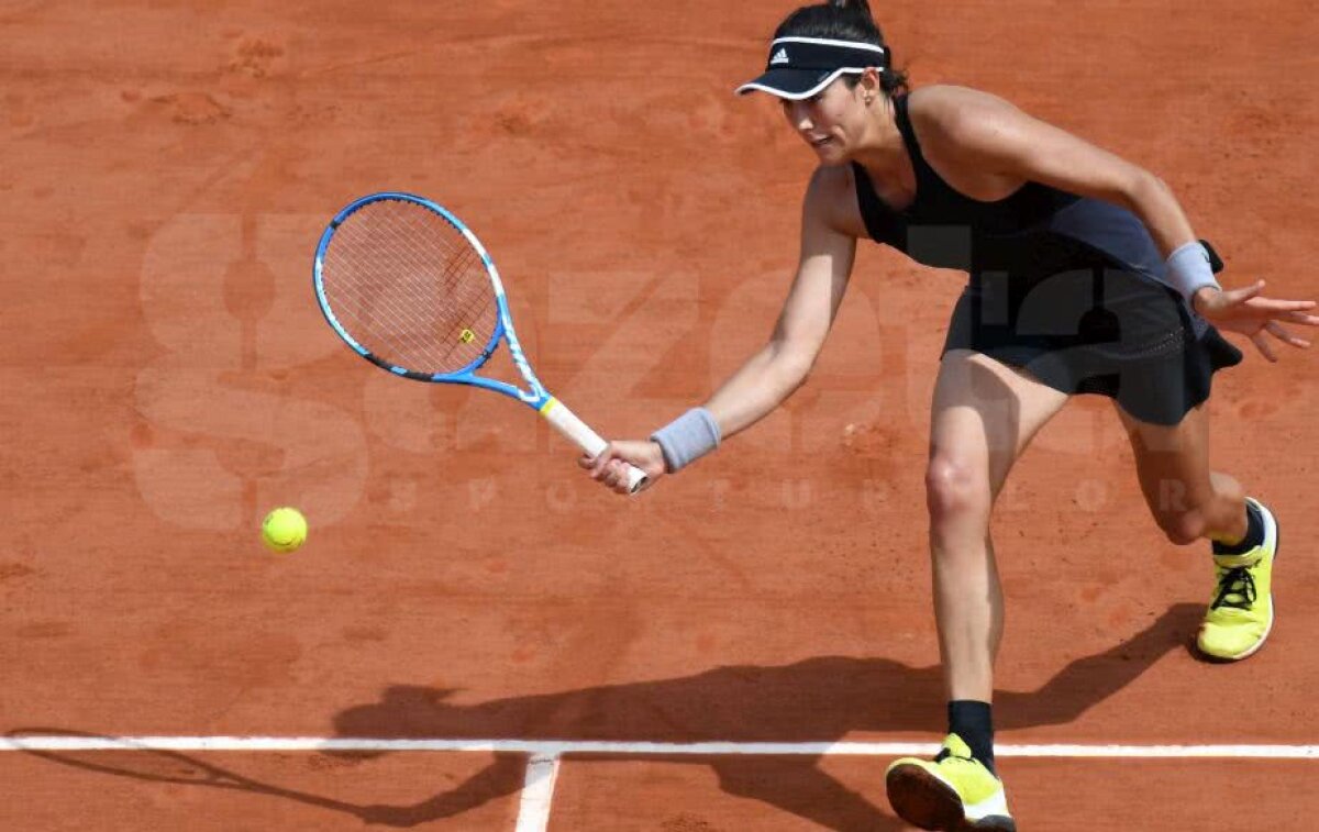 GALERIE FOTO Garbine Muguruza s-a calificat în turul III la Roland Garros » Victorie fără emoții! Cu cine va juca mai departe