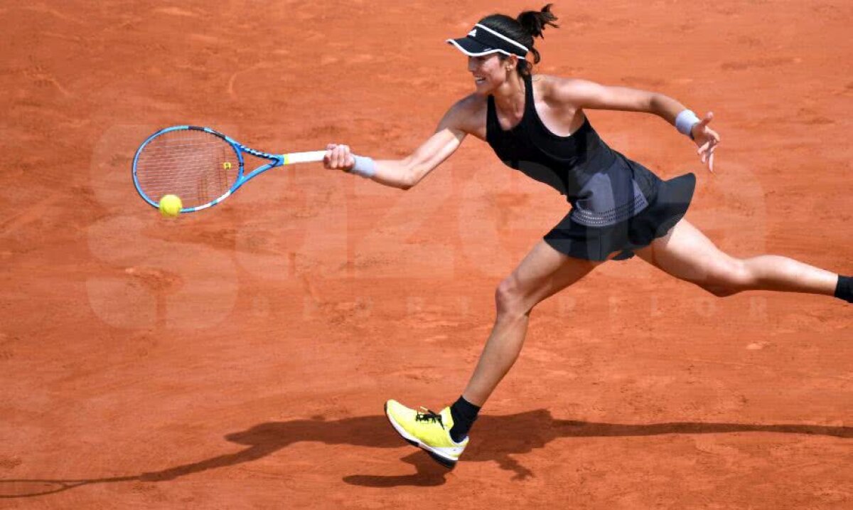 GALERIE FOTO Garbine Muguruza s-a calificat în turul III la Roland Garros » Victorie fără emoții! Cu cine va juca mai departe