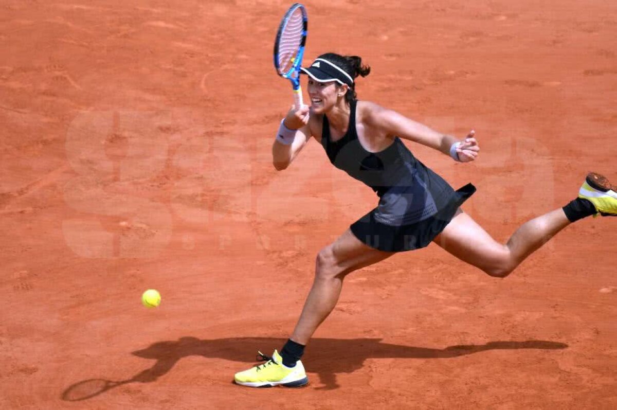 GALERIE FOTO Garbine Muguruza s-a calificat în turul III la Roland Garros » Victorie fără emoții! Cu cine va juca mai departe