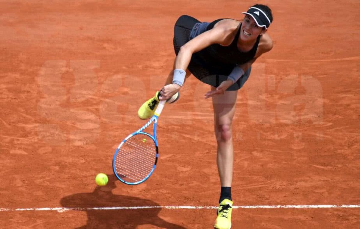 GALERIE FOTO Garbine Muguruza s-a calificat în turul III la Roland Garros » Victorie fără emoții! Cu cine va juca mai departe