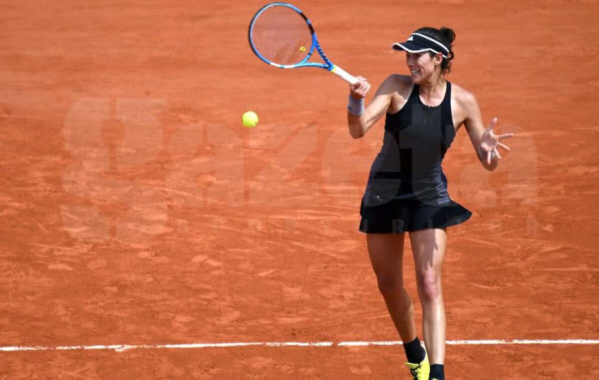 GALERIE FOTO Garbine Muguruza s-a calificat în turul III la Roland Garros » Victorie fără emoții! Cu cine va juca mai departe