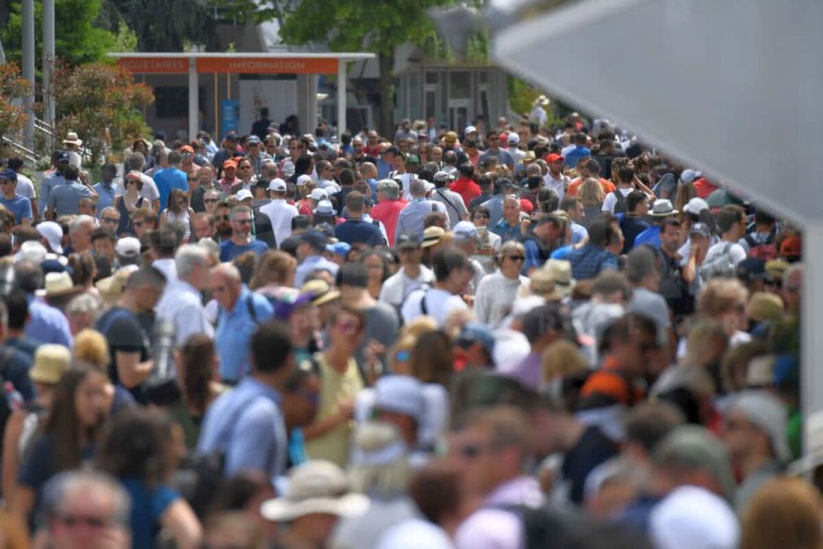 GALERIE FOTO Garbine Muguruza s-a calificat în turul III la Roland Garros » Victorie fără emoții! Cu cine va juca mai departe