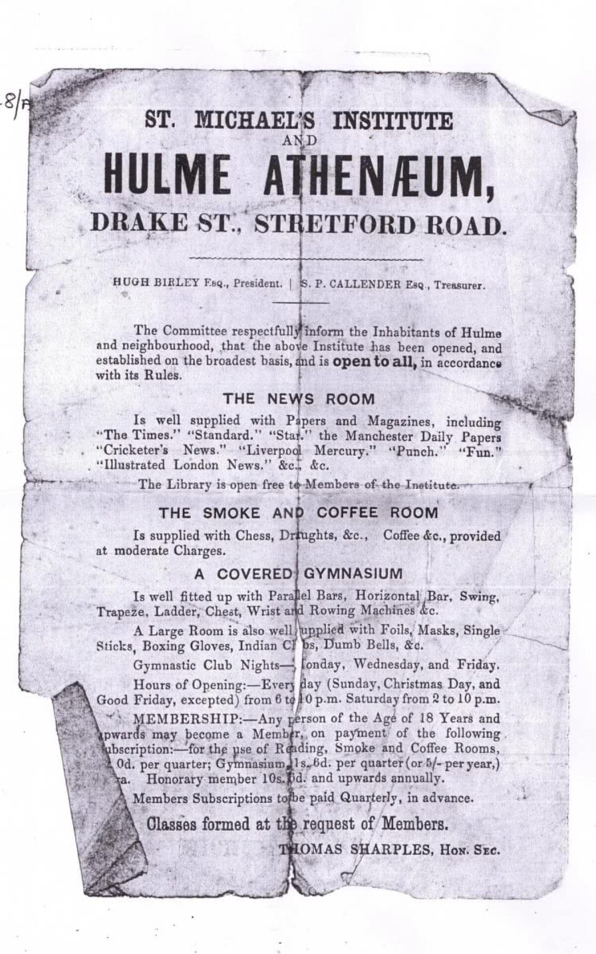 Cluburi uitate: Hulme Athenaeum » Adevărata prima echipă din Manchester: cum a fost rescrisă istoria fotbalului englez