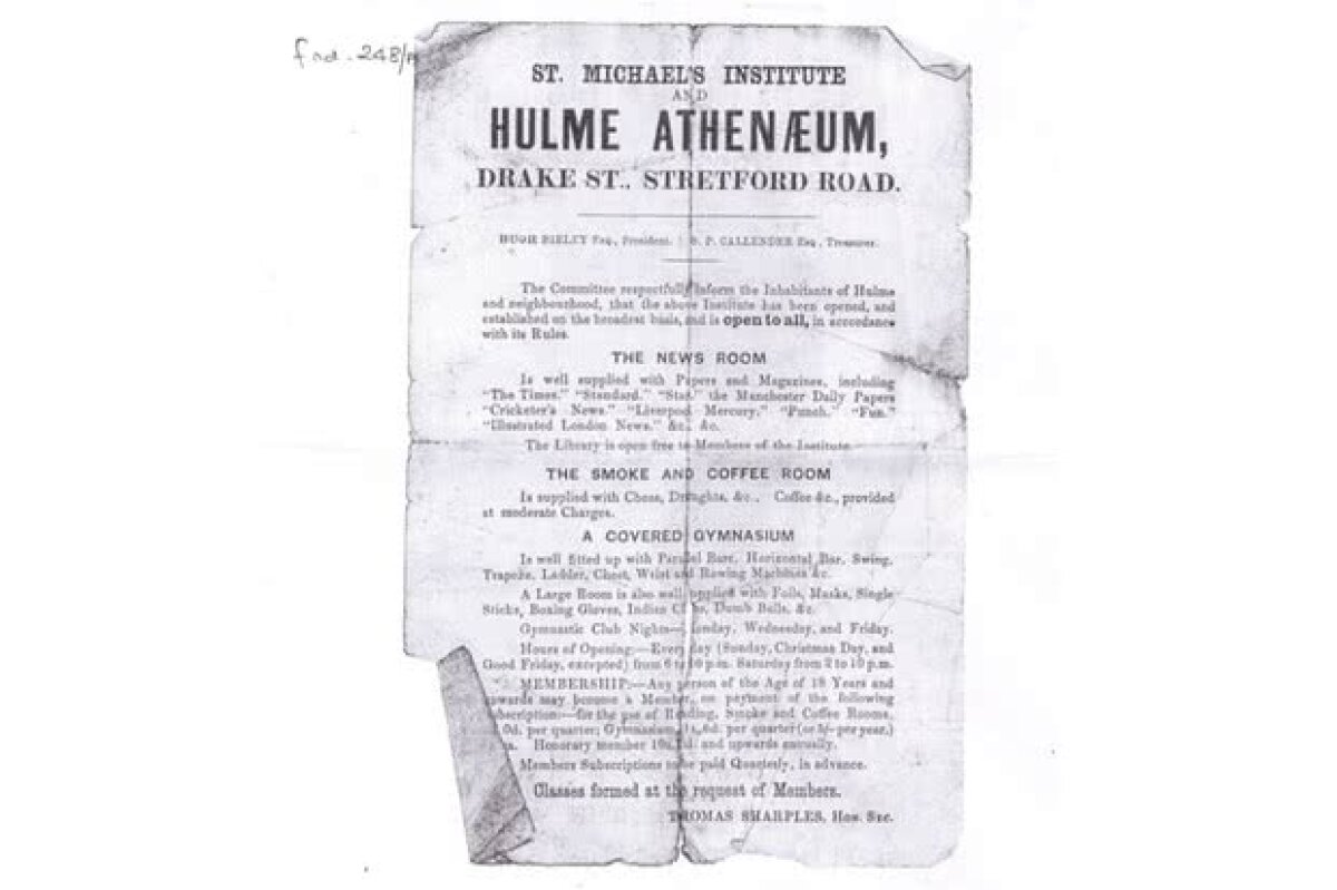 Cluburi uitate: Hulme Athenaeum » Adevărata prima echipă din Manchester: cum a fost rescrisă istoria fotbalului englez