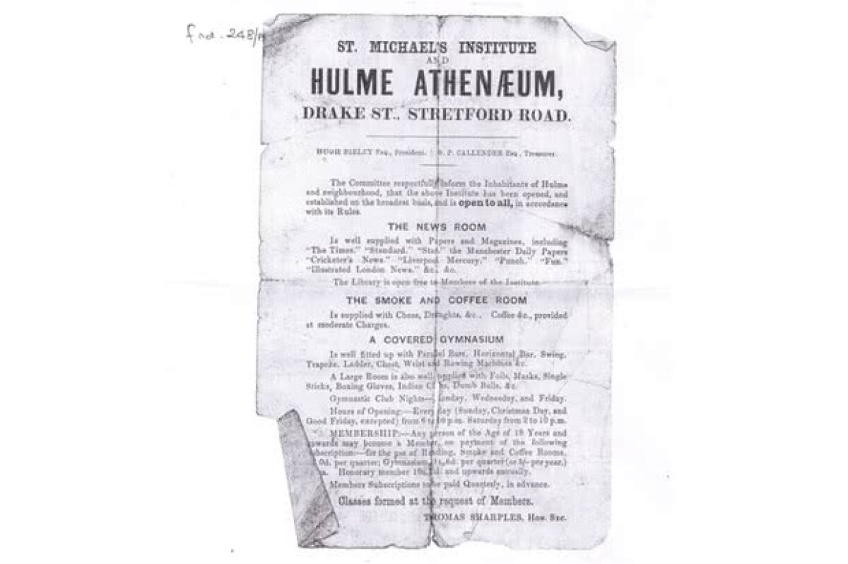 Cluburi uitate: Hulme Athenaeum » Adevărata prima echipă din Manchester: cum a fost rescrisă istoria fotbalului englez