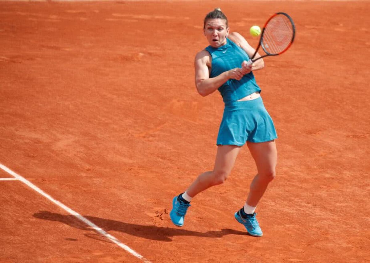 Simona Halep - Taylor Townsend // FOTO Liderul WTA face un meci perfect și se califică în turul 3 la Roland Garros » Își cunoaște deja adversara