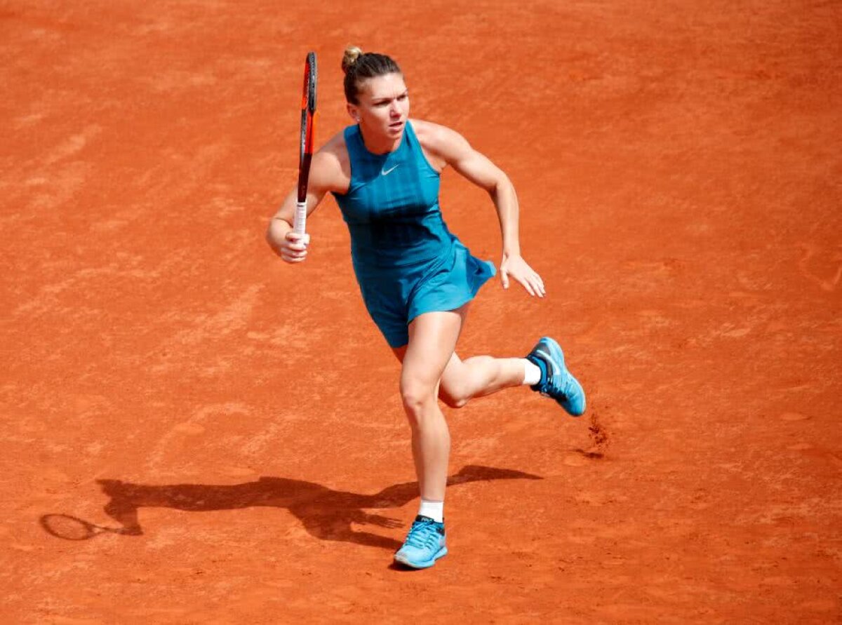 Simona Halep - Taylor Townsend // FOTO Liderul WTA face un meci perfect și se califică în turul 3 la Roland Garros » Își cunoaște deja adversara