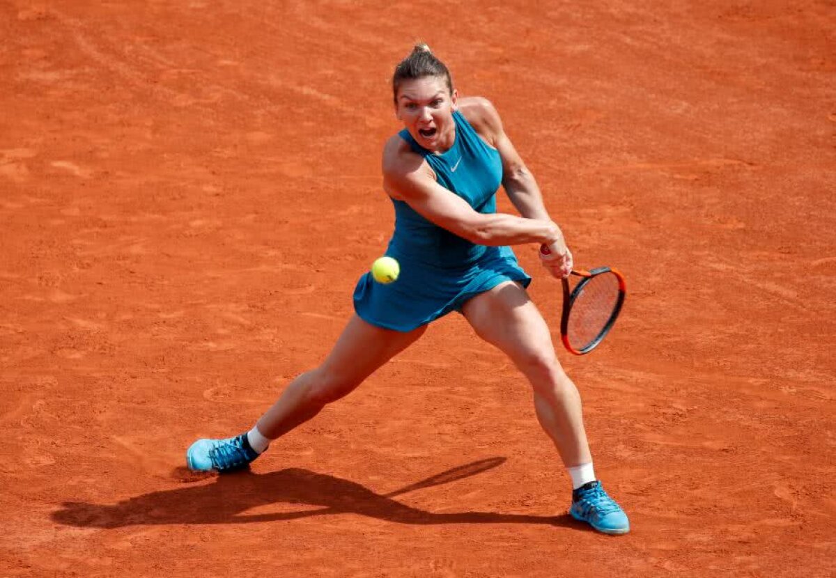 Simona Halep - Taylor Townsend // FOTO Liderul WTA face un meci perfect și se califică în turul 3 la Roland Garros » Își cunoaște deja adversara