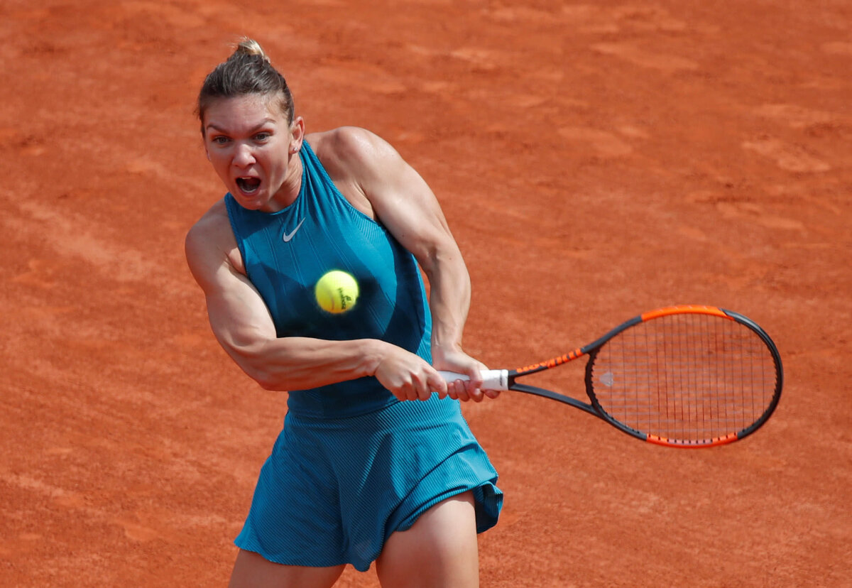 Simona Halep - Taylor Townsend // FOTO Liderul WTA face un meci perfect și se califică în turul 3 la Roland Garros » Își cunoaște deja adversara