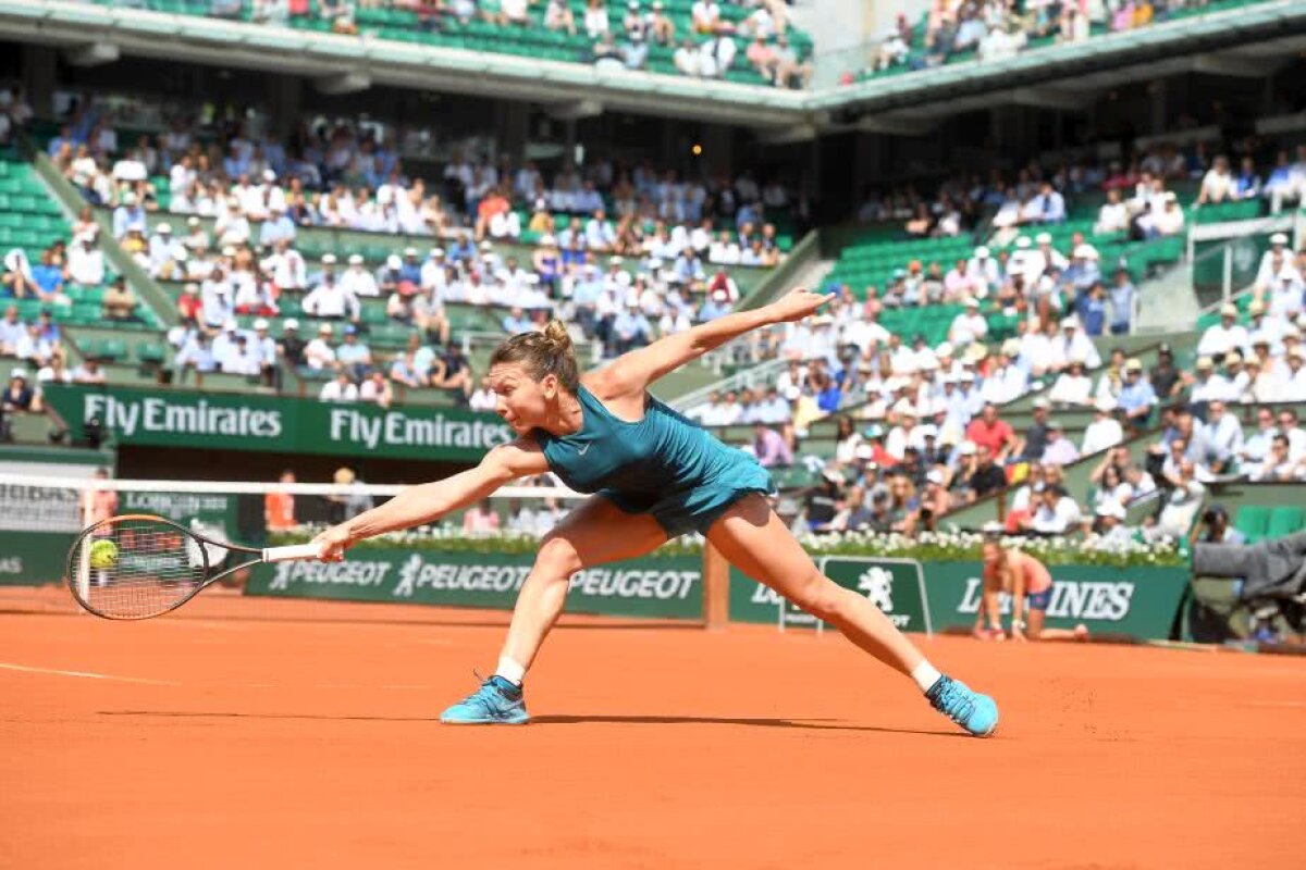 Simona Halep - Taylor Townsend // FOTO Liderul WTA face un meci perfect și se califică în turul 3 la Roland Garros » Își cunoaște deja adversara