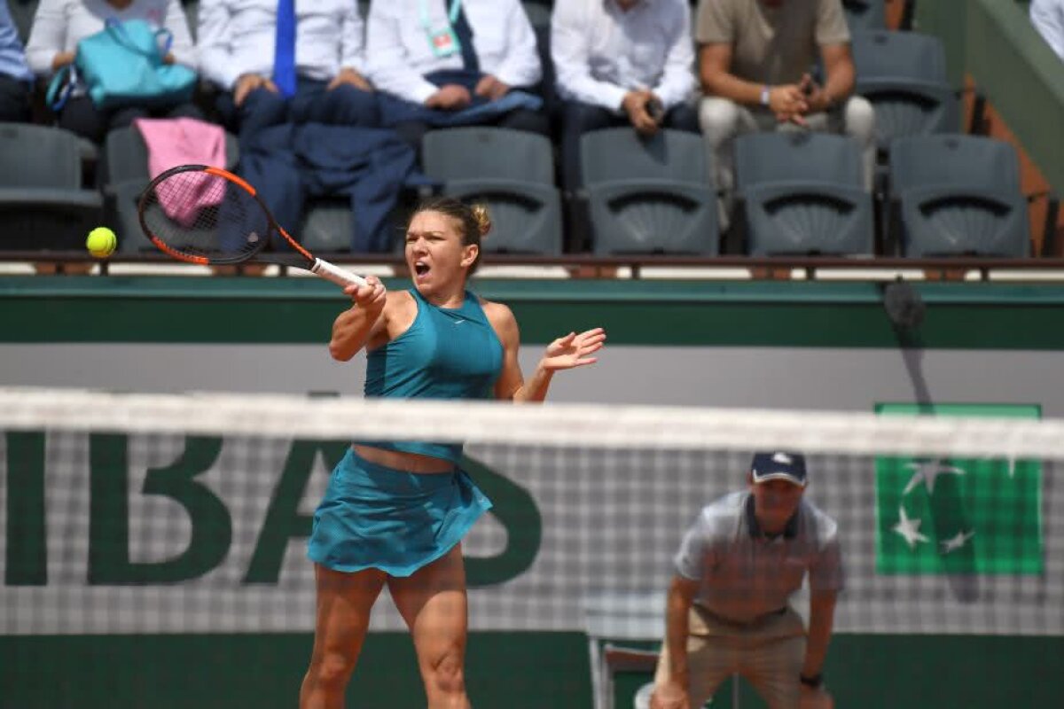 Simona Halep - Taylor Townsend // FOTO Liderul WTA face un meci perfect și se califică în turul 3 la Roland Garros » Își cunoaște deja adversara