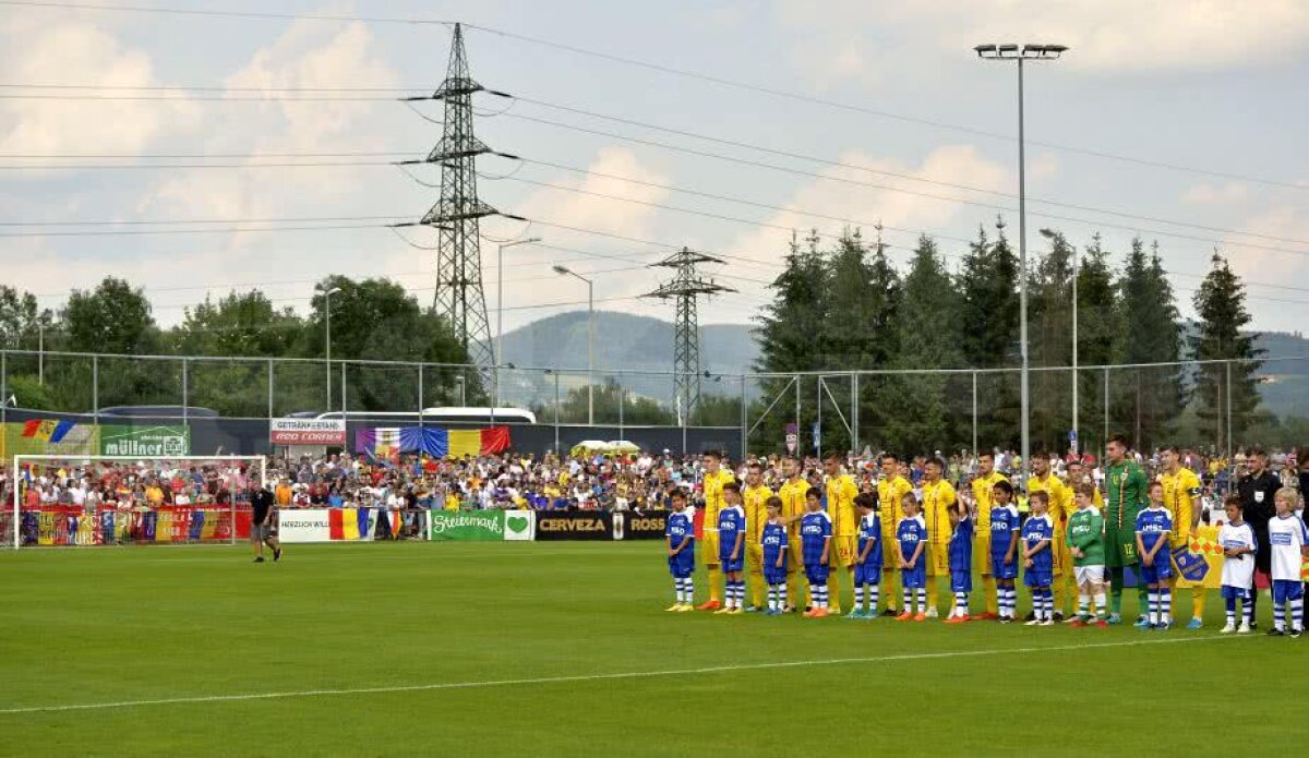 GALERIE FOTO Chile de chin: "tricolorii" revin pe final și câștigă, după ce au fost conduși în superioritate numerică de rezervele sud-americanilor  