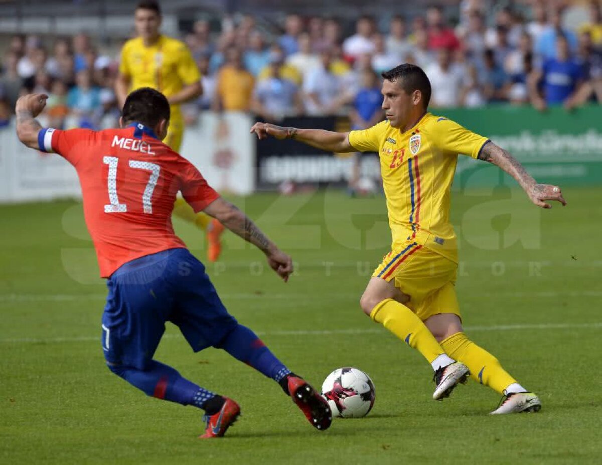 GALERIE FOTO Chile de chin: "tricolorii" revin pe final și câștigă, după ce au fost conduși în superioritate numerică de rezervele sud-americanilor  