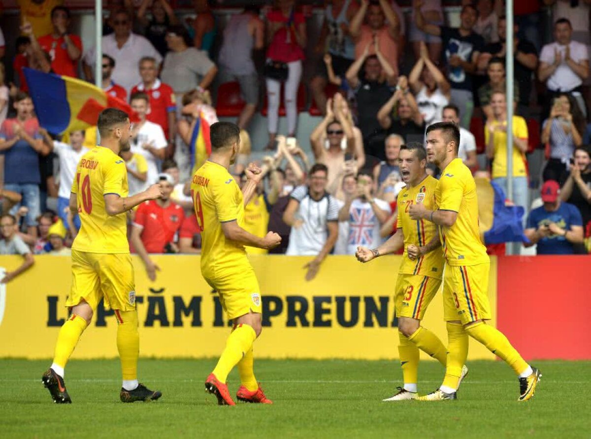 GALERIE FOTO Chile de chin: "tricolorii" revin pe final și câștigă, după ce au fost conduși în superioritate numerică de rezervele sud-americanilor  