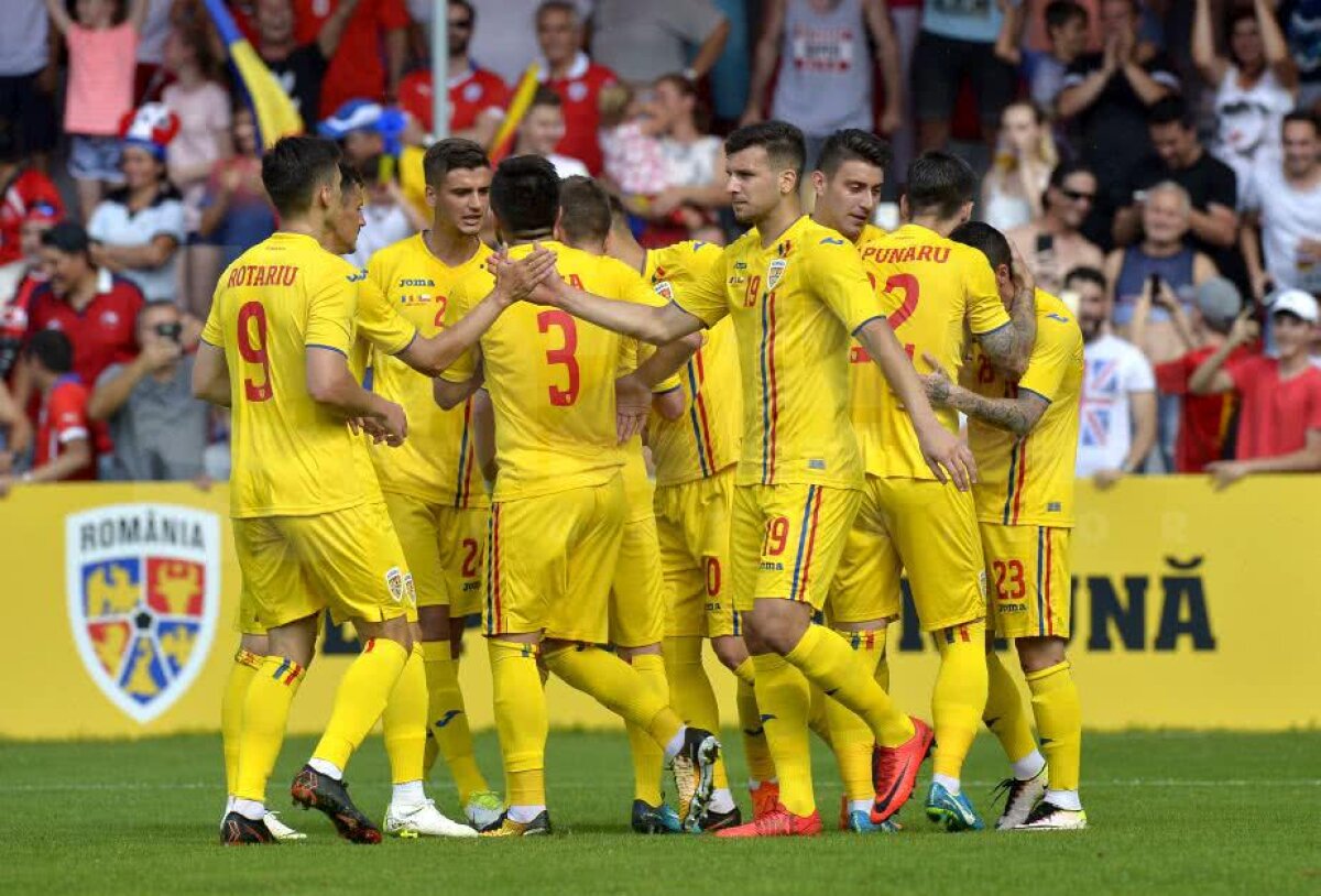 GALERIE FOTO Chile de chin: "tricolorii" revin pe final și câștigă, după ce au fost conduși în superioritate numerică de rezervele sud-americanilor  