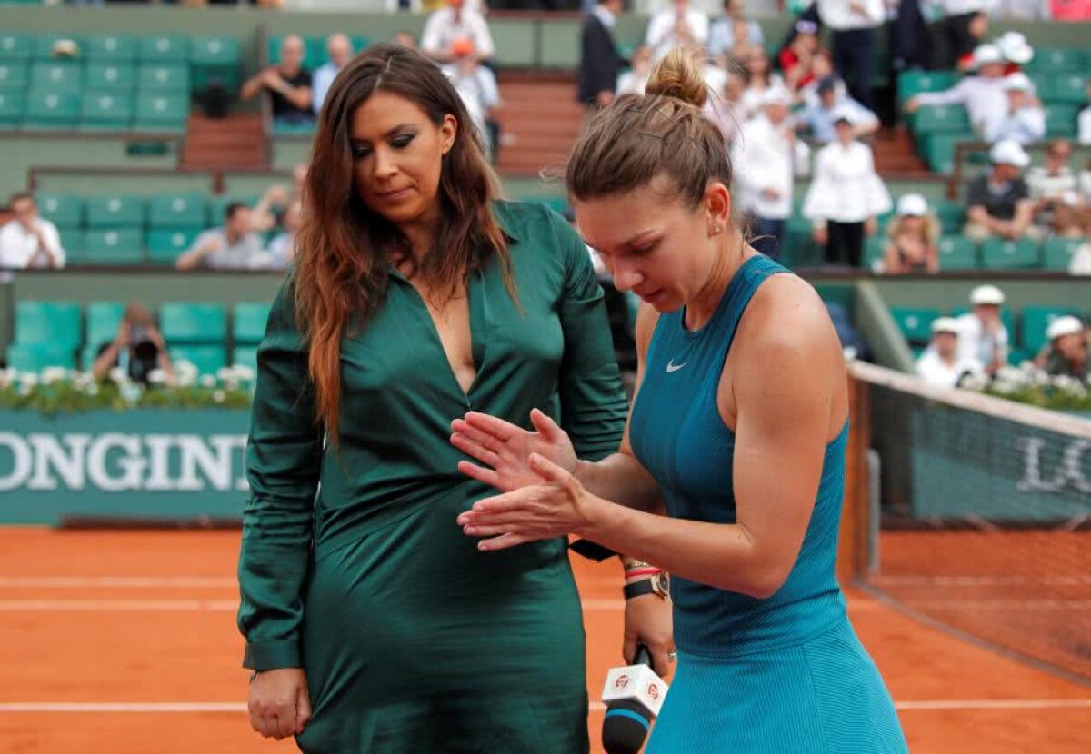 Simona Halep - Taylor Townsend // FOTO Liderul WTA face un meci perfect și se califică în turul 3 la Roland Garros » Își cunoaște deja adversara