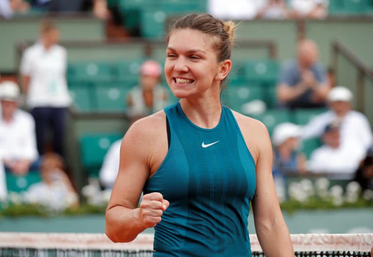 Simona Halep - Taylor Townsend // FOTO Liderul WTA face un meci perfect și se califică în turul 3 la Roland Garros » Își cunoaște deja adversara