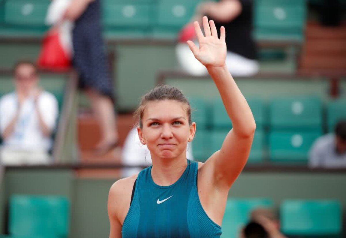 Simona Halep - Taylor Townsend // FOTO Liderul WTA face un meci perfect și se califică în turul 3 la Roland Garros » Își cunoaște deja adversara