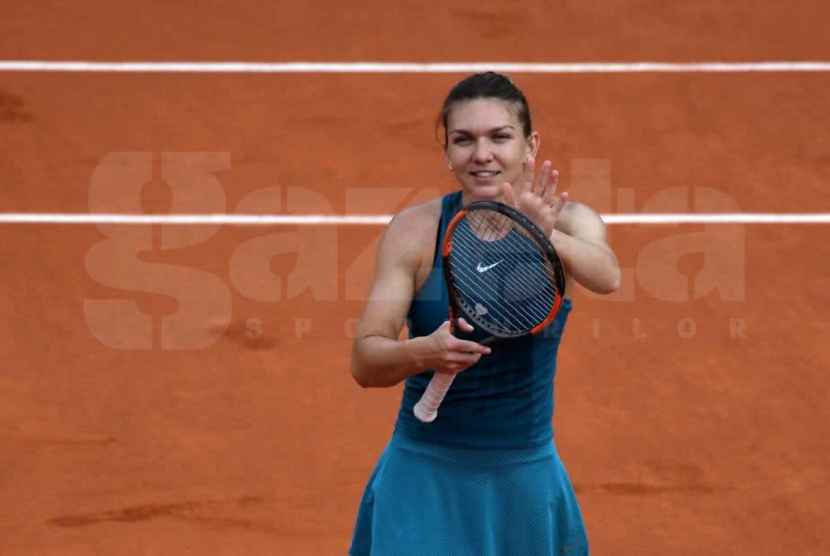 Simona Halep - Taylor Townsend // FOTO Liderul WTA face un meci perfect și se califică în turul 3 la Roland Garros » Își cunoaște deja adversara