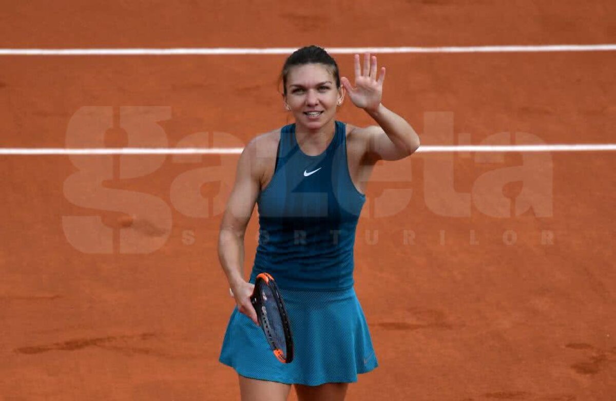 Simona Halep - Taylor Townsend // FOTO Liderul WTA face un meci perfect și se califică în turul 3 la Roland Garros » Își cunoaște deja adversara