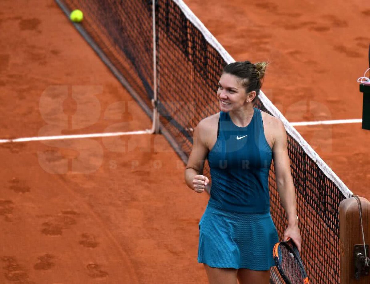 Simona Halep - Taylor Townsend // FOTO Liderul WTA face un meci perfect și se califică în turul 3 la Roland Garros » Își cunoaște deja adversara