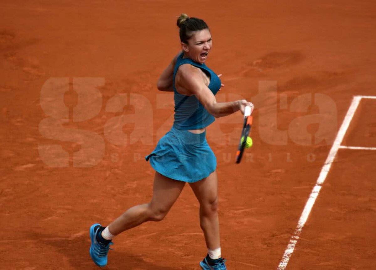 Simona Halep - Taylor Townsend // FOTO Liderul WTA face un meci perfect și se califică în turul 3 la Roland Garros » Își cunoaște deja adversara