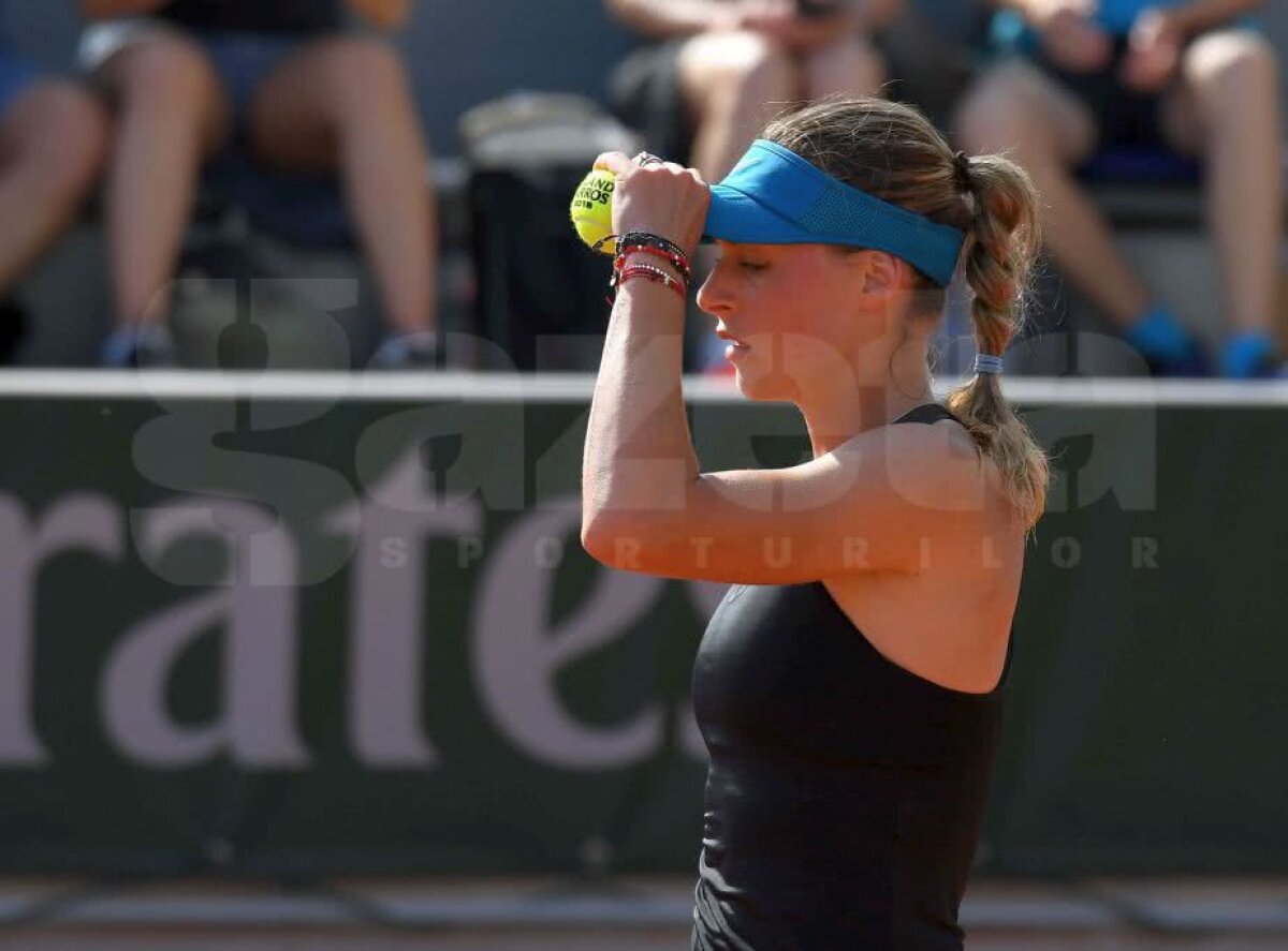 FOTO Kerber nu i-a dat nicio șansă Anei Bogdan! Victorie clară a nemțoaicei în turul 2 la Roland Garros