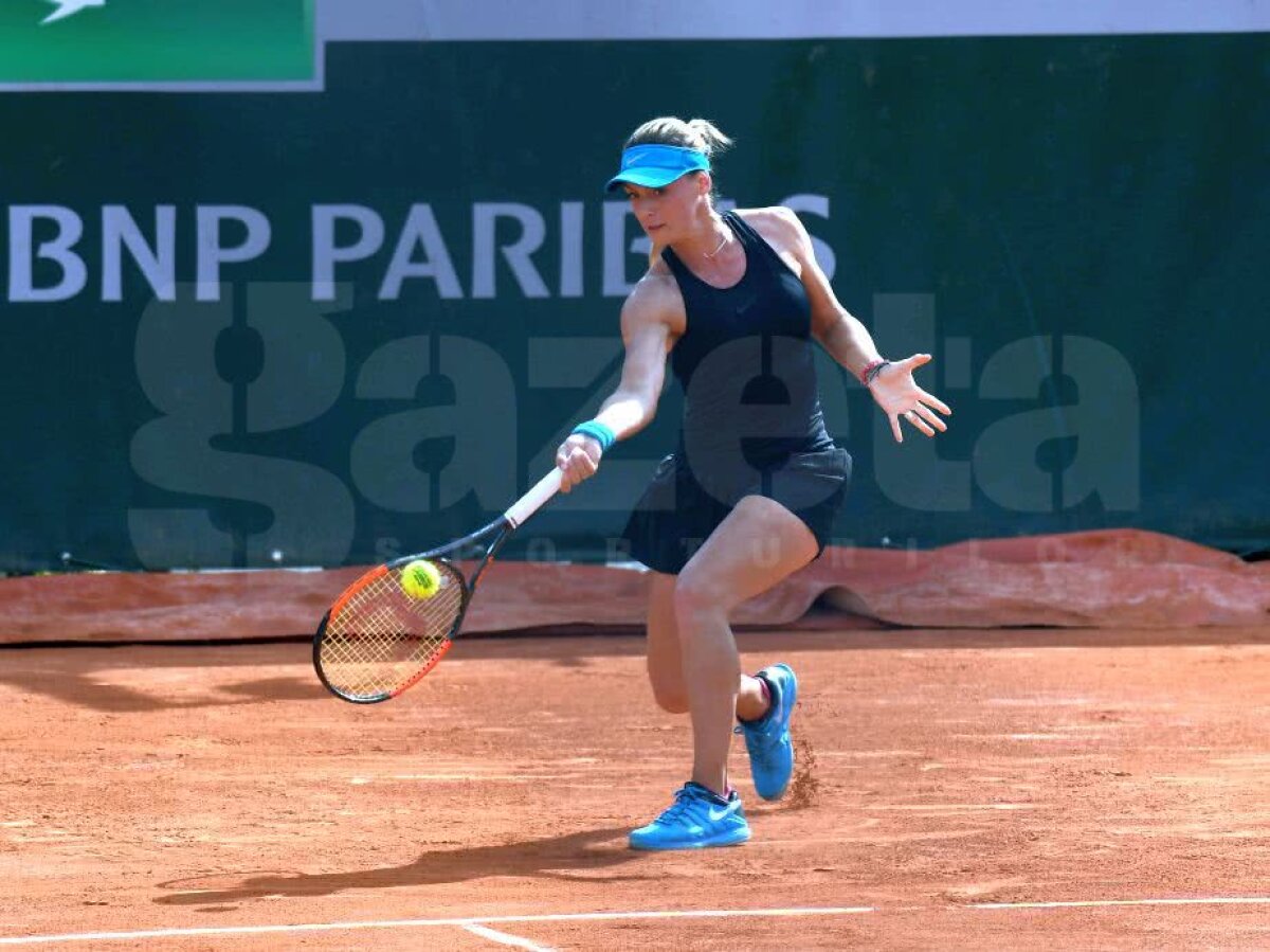 FOTO Kerber nu i-a dat nicio șansă Anei Bogdan! Victorie clară a nemțoaicei în turul 2 la Roland Garros