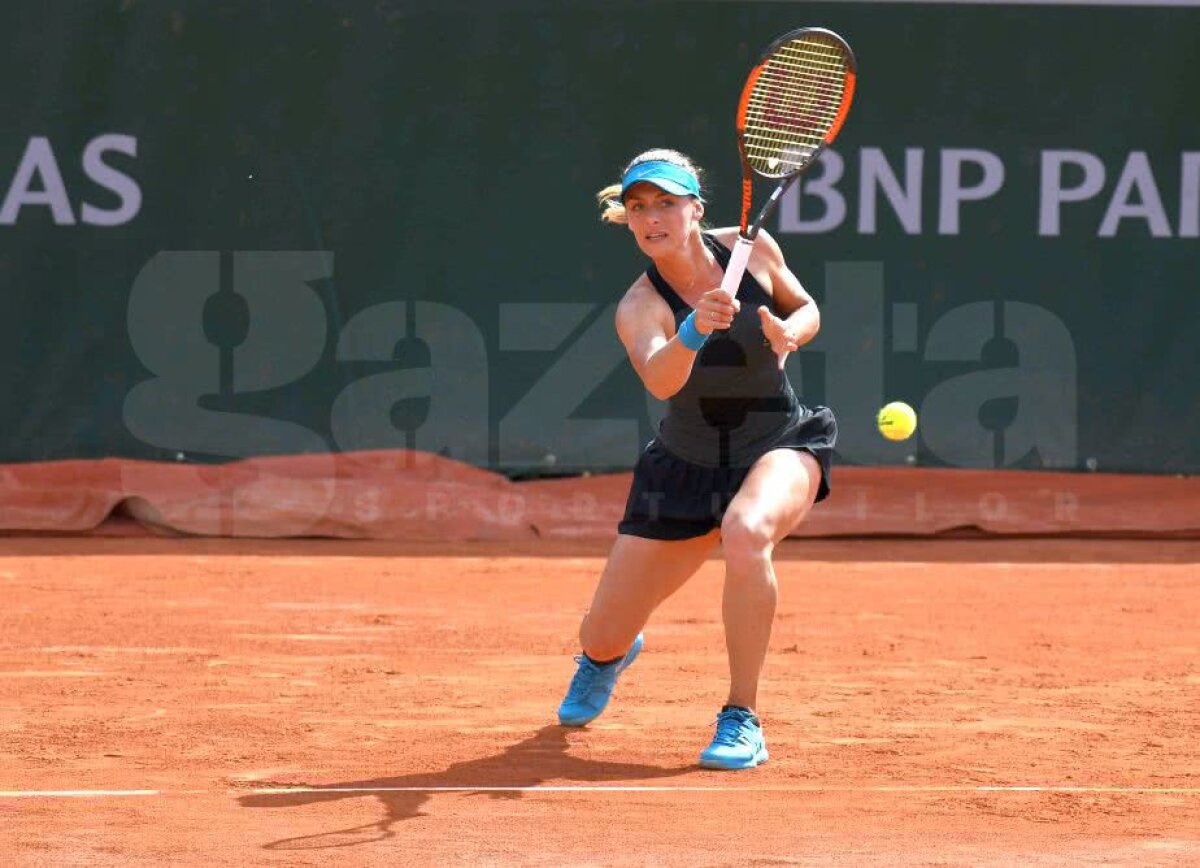 FOTO Kerber nu i-a dat nicio șansă Anei Bogdan! Victorie clară a nemțoaicei în turul 2 la Roland Garros