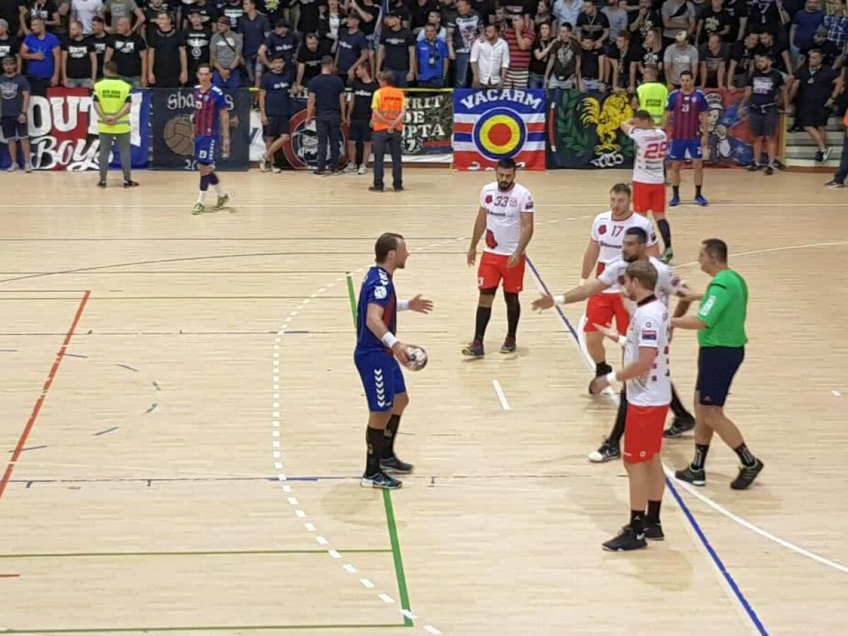 VIDEO + FOTO Dinamo e CAMPIOANA României la handbal masculin! Meci decisiv DRAMATIC cu Steaua + incidente la final