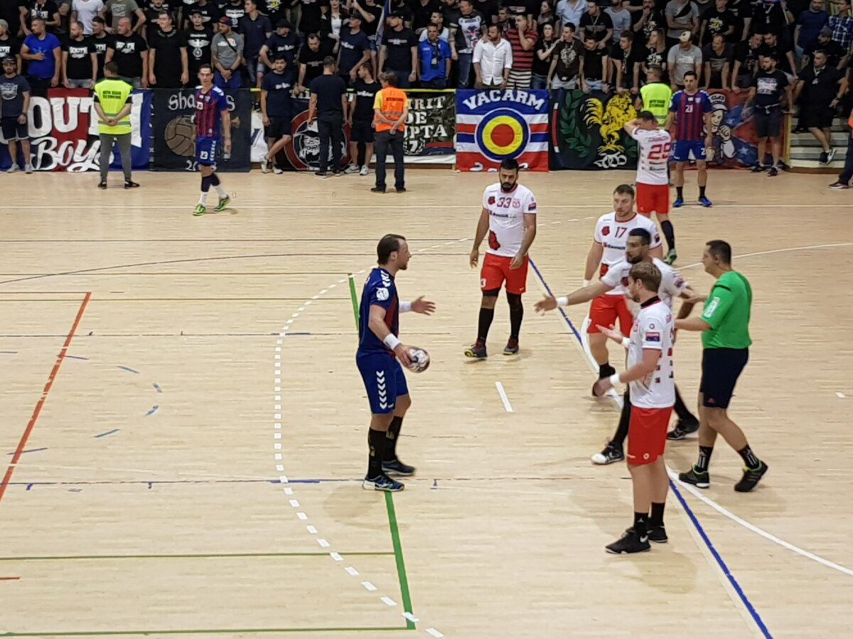 VIDEO + FOTO Dinamo e CAMPIOANA României la handbal masculin! Meci decisiv DRAMATIC cu Steaua + incidente la final