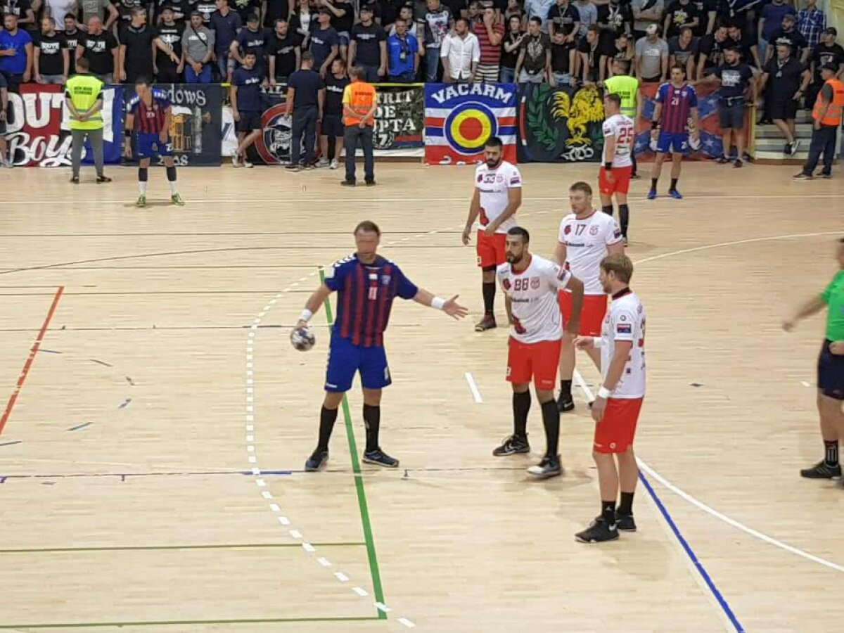 VIDEO + FOTO Dinamo e CAMPIOANA României la handbal masculin! Meci decisiv DRAMATIC cu Steaua + incidente la final