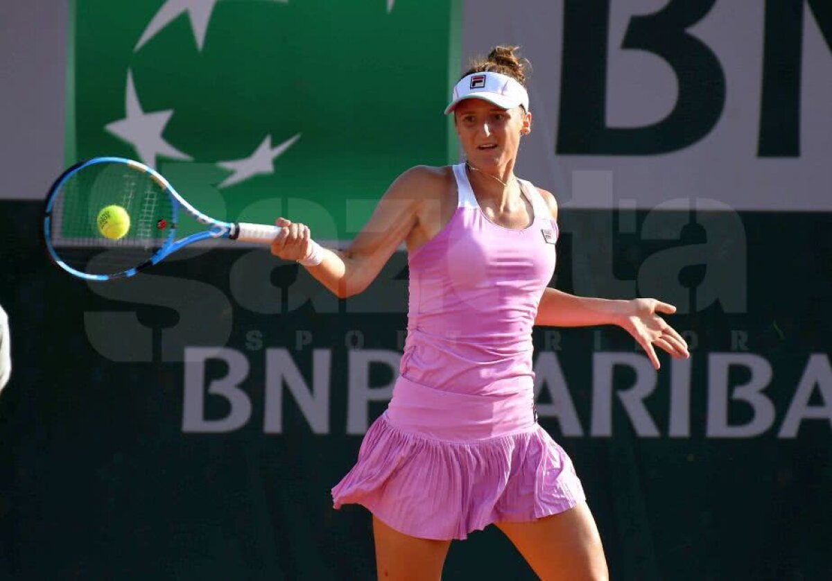 FOTO Irina Begu se califică în turul 3 de la Roland Garros » O va înfrunta pe a 7-a favorită a turneului