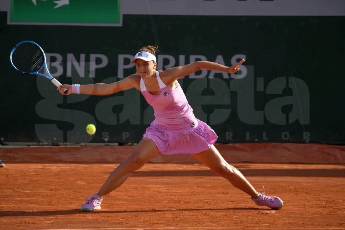 FOTO Irina Begu se califică în turul 3 de la Roland Garros » O va înfrunta pe a 7-a favorită a turneului