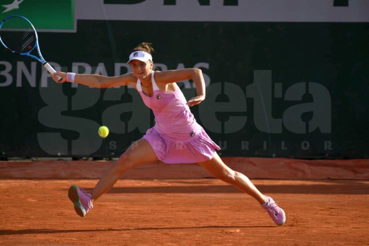 FOTO Irina Begu se califică în turul 3 de la Roland Garros » O va înfrunta pe a 7-a favorită a turneului