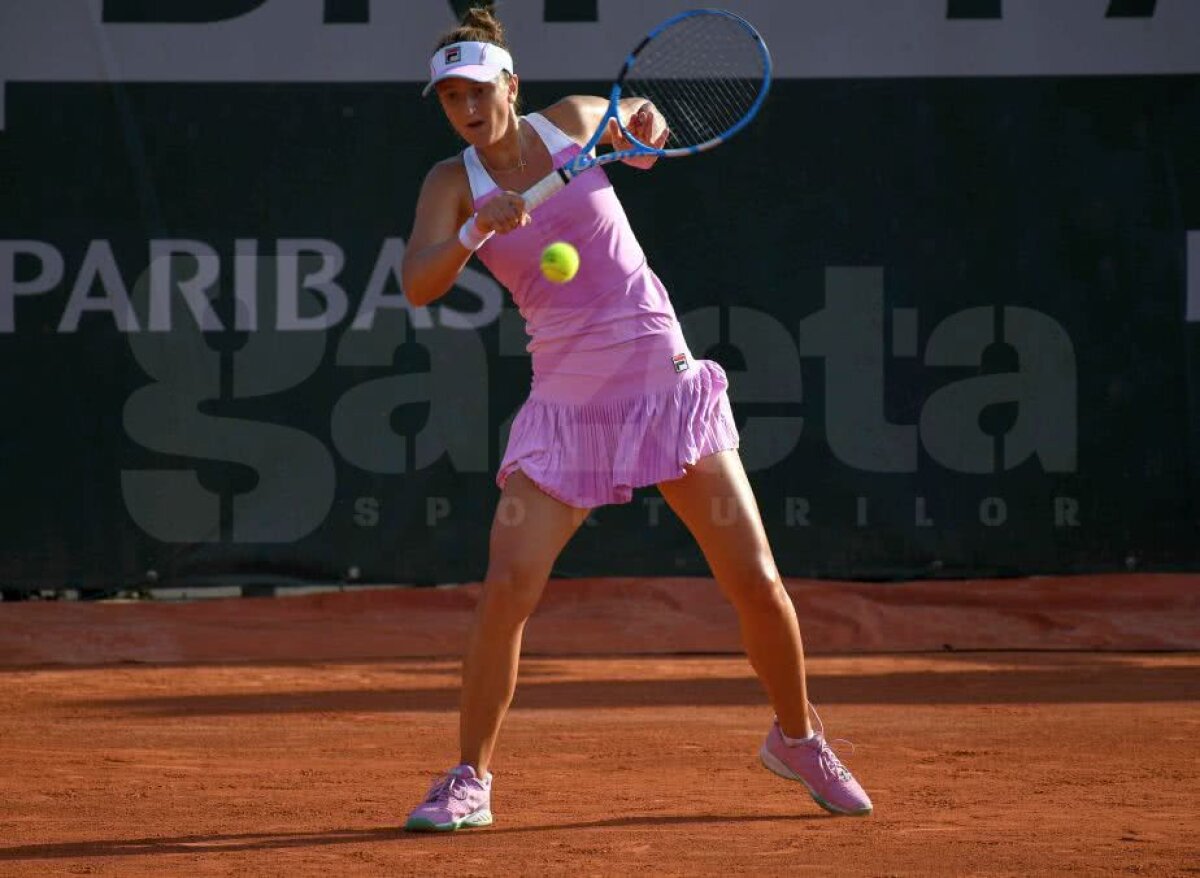 FOTO Irina Begu se califică în turul 3 de la Roland Garros » O va înfrunta pe a 7-a favorită a turneului