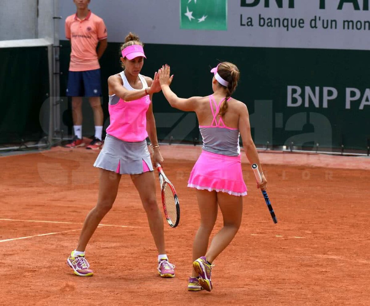 FOTOREPORTAJ ROLAND GARROS // 15 imagini inedite din inima de zgură a Parisului » Irina Begu a oferit imaginea zilei :) 